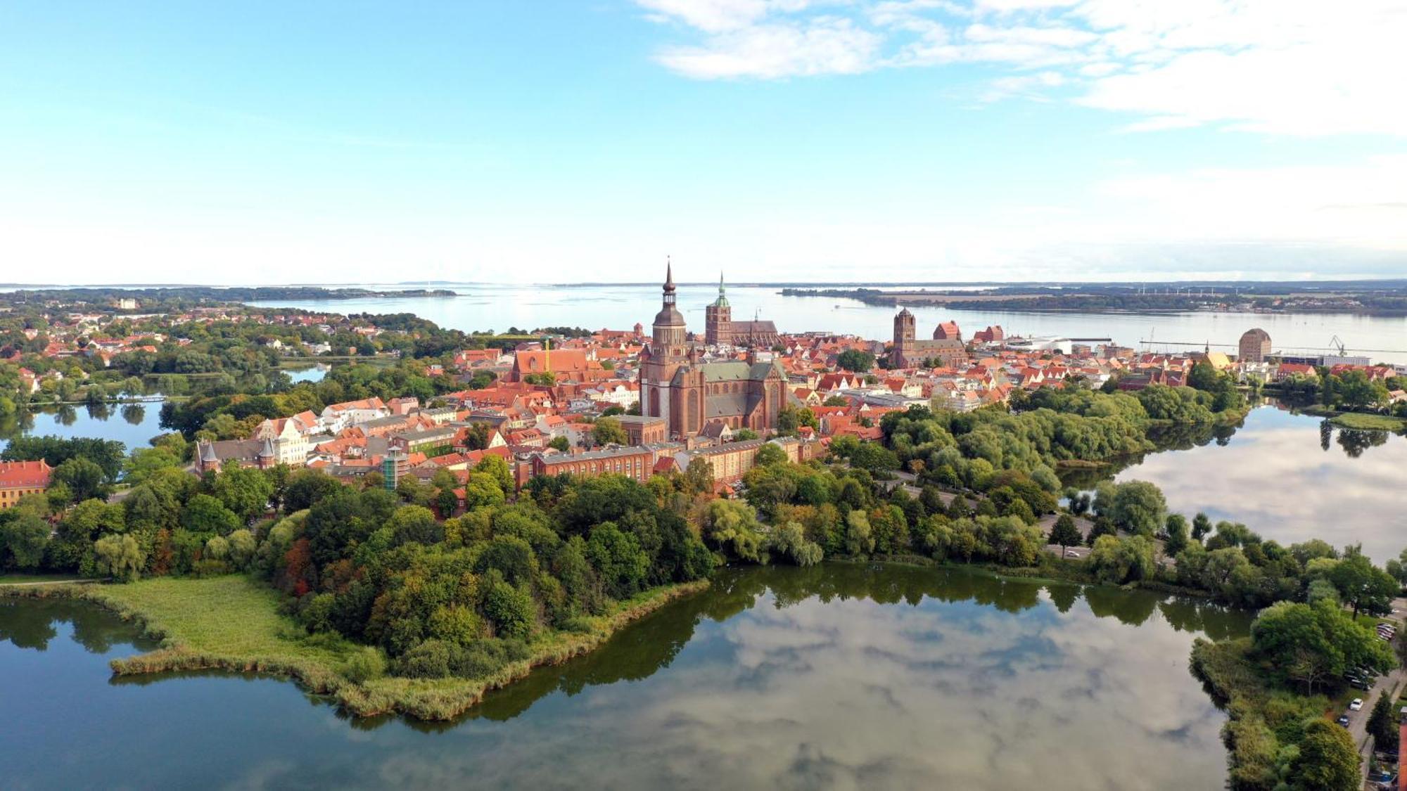Gaestehaus Sternschanze - App1 &bdquoadmiral&ldquo * Stralsund