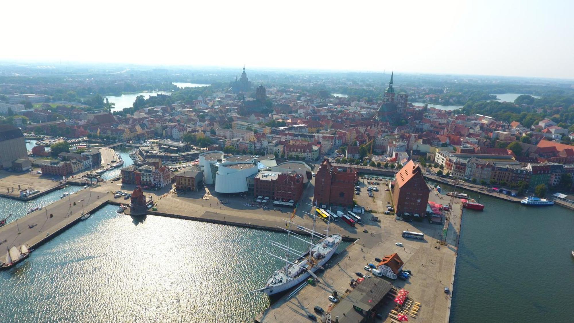 Apartment Gaestehaus Sternschanze - App1 &bdquoadmiral&ldquo Stralsund