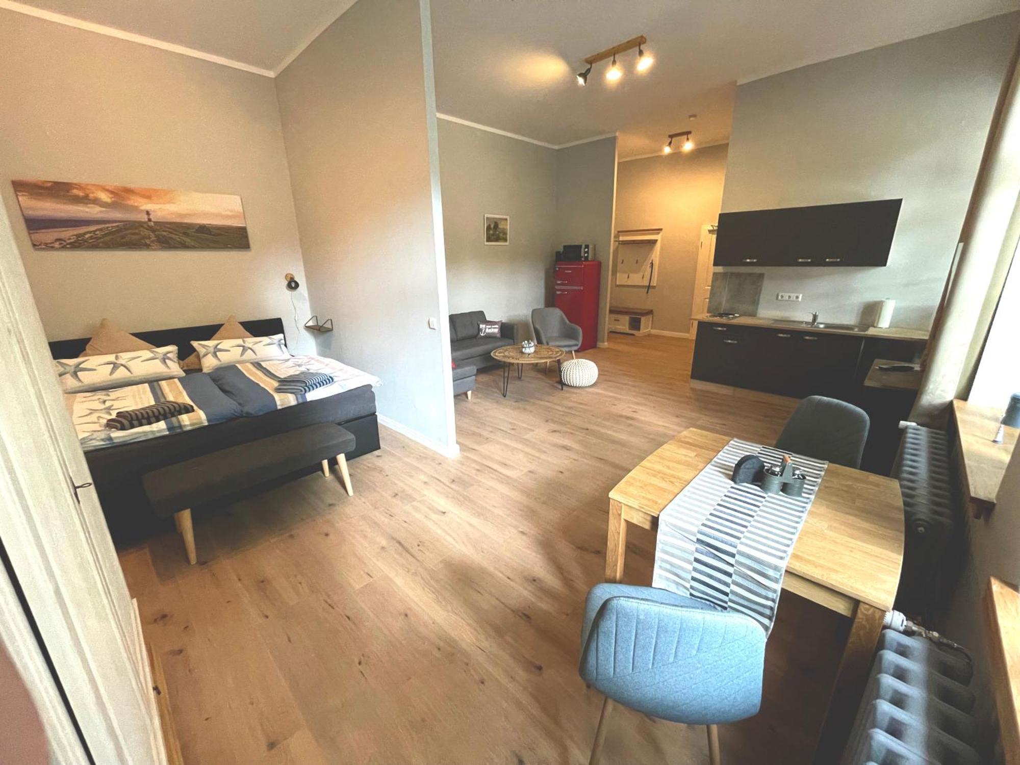 Gaestehaus Sternschanze - App1 &bdquoadmiral&ldquo Stralsund