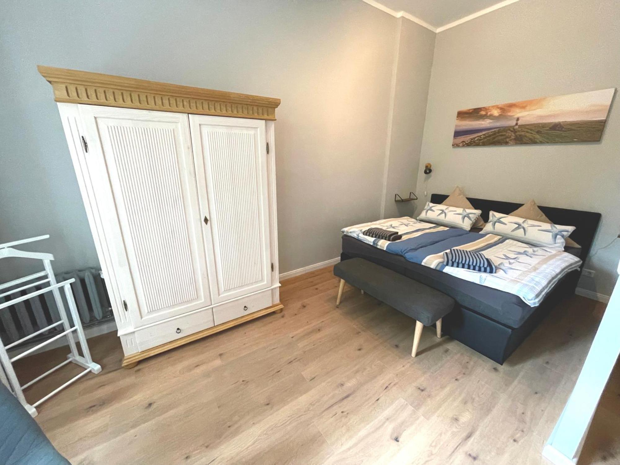 Gaestehaus Sternschanze - App1 &bdquoadmiral&ldquo Apartment *