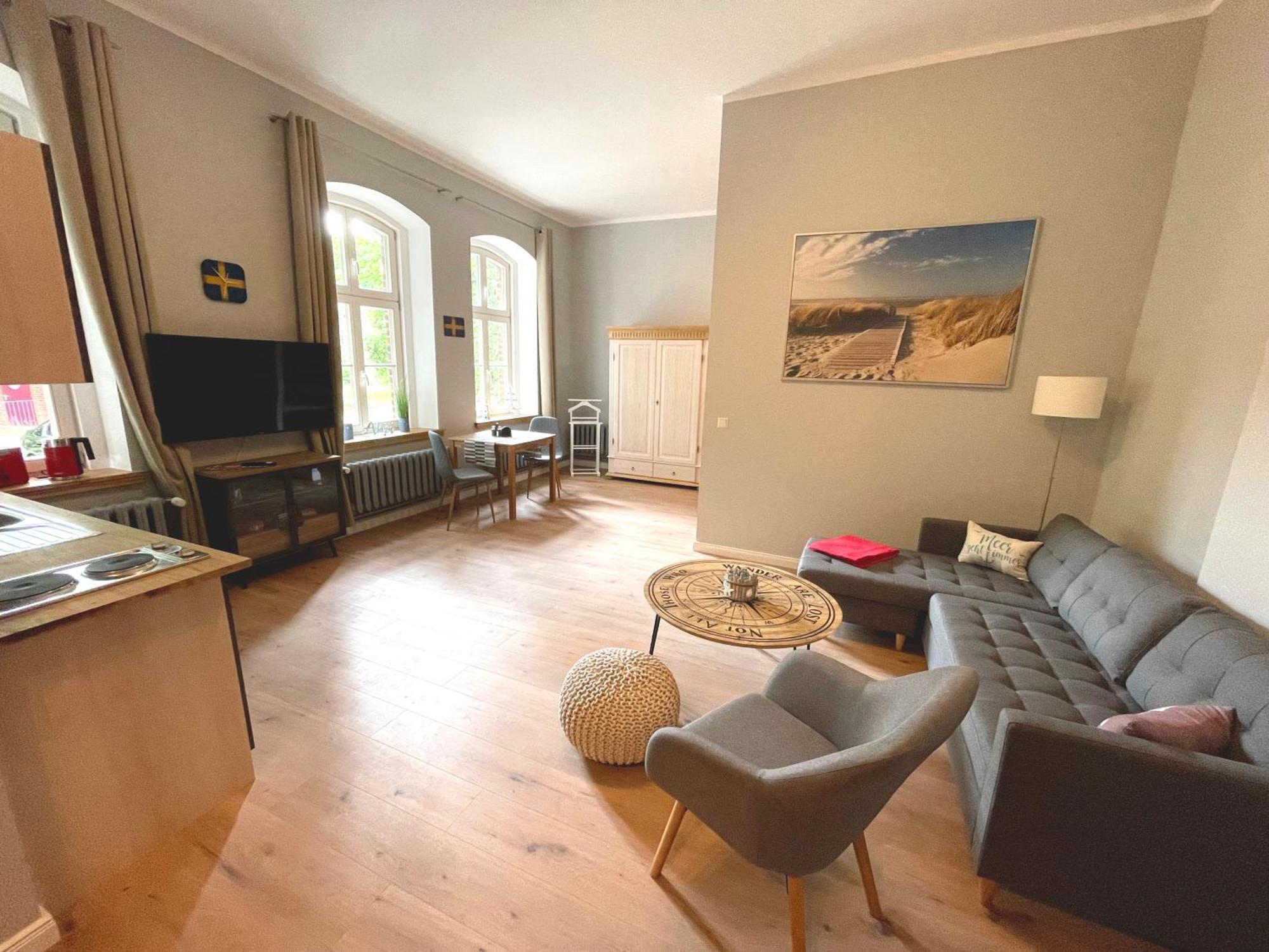 Gaestehaus Sternschanze - App1 &bdquoadmiral&ldquo Apartment Stralsund